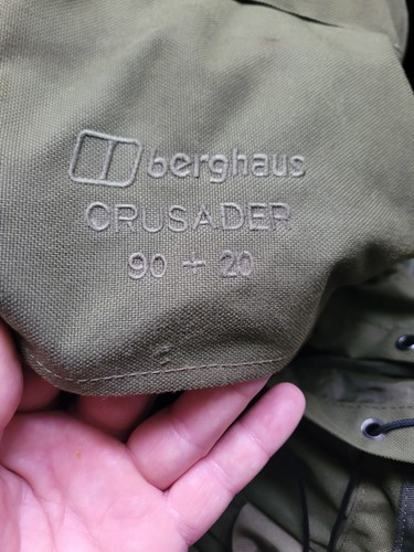 Genuine berghaus crusader - genuine,