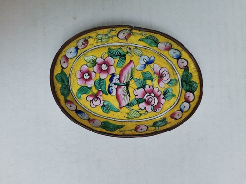 Antique enamel copper - antique,