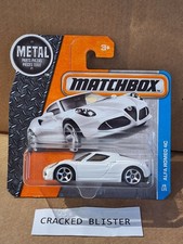 Matchbox Alfa Romeo 4C - BLISTER CRACK -