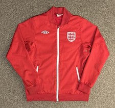 England Football Full Zip