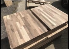 10 X Solid Walnut Worktop Off