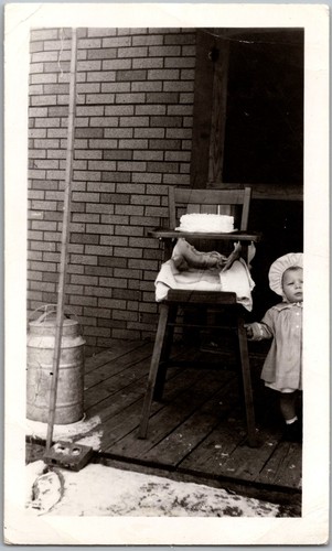 Vtg snapshot baby - baby, judy