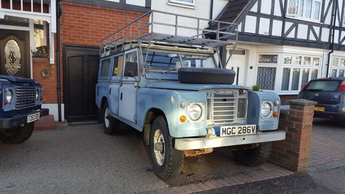 Land rover series iii - land, 109