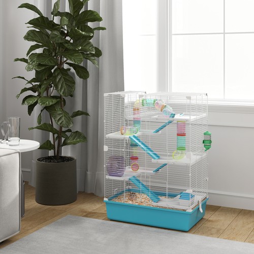 Tier hamster cage gerbil - 6,