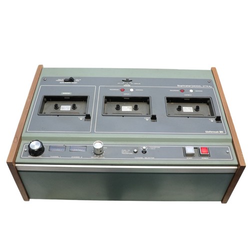Wollensak tape duplicator - wollensak,