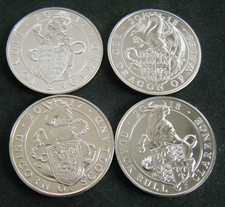 2017 & 2018 The Queens Beasts