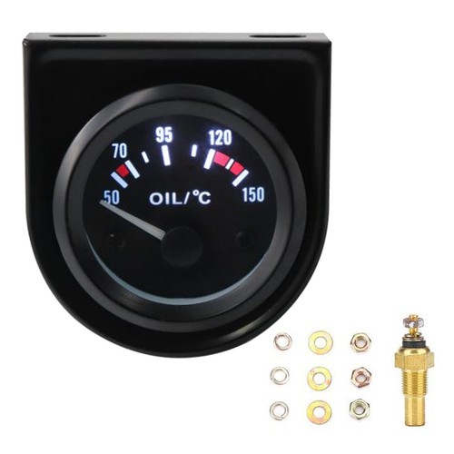 Inch 52mm oil temp gauge - 52mm,