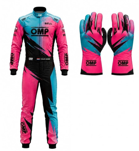 Omp kart racing suit - go,