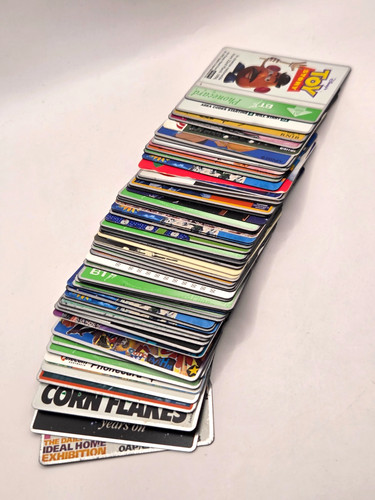Vintage phonecards - vintage,