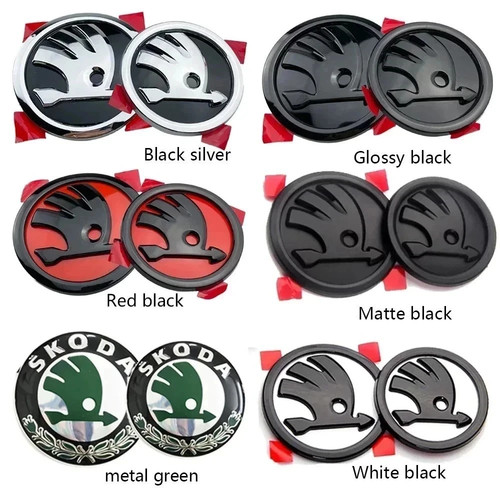 80mm 90mm abs - car, badge