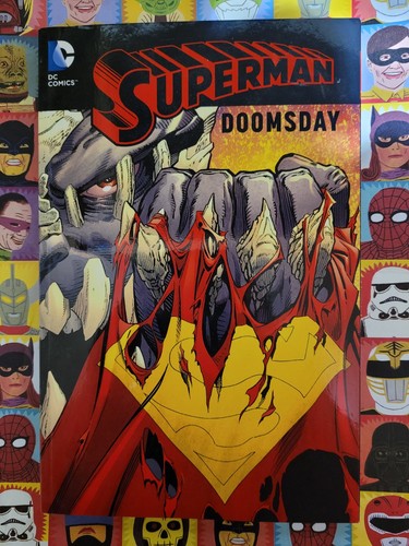 Superman doomsday tpb - superman,