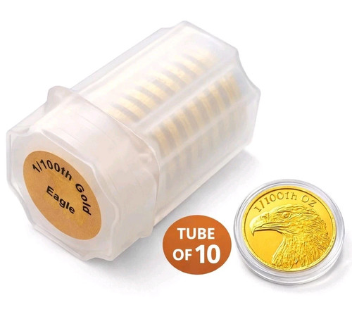Tube 24k pure - pure, gold