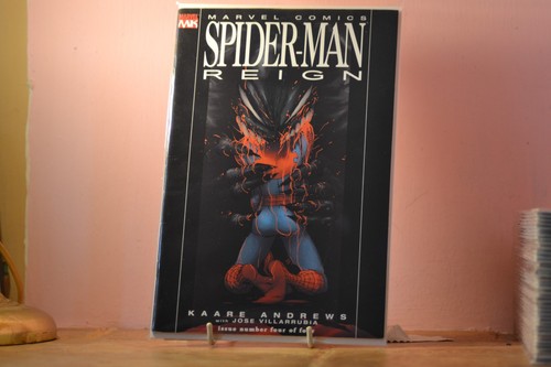 Spider man reign 4 - spider-man:, #4
