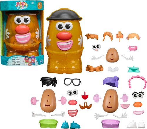 Potato head super spud toy - head,