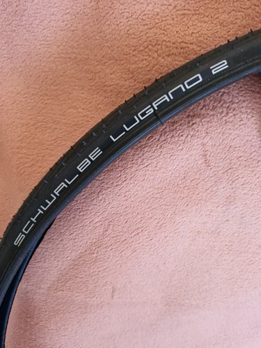 Schwalbe lugano tyre - 2,