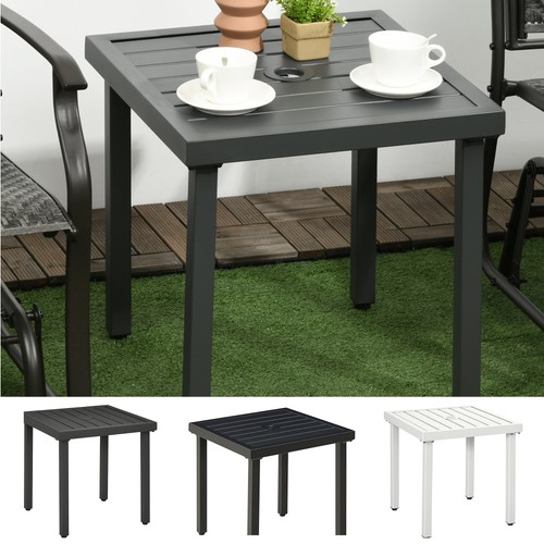 Patio end table garden side - patio,