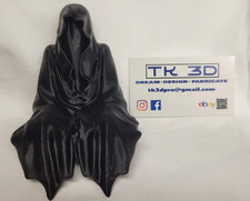 Grim Reaper Sitting Statue