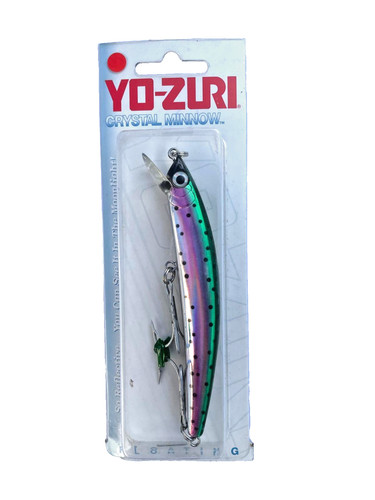 Zuri crystal minnow - yo-zuri,