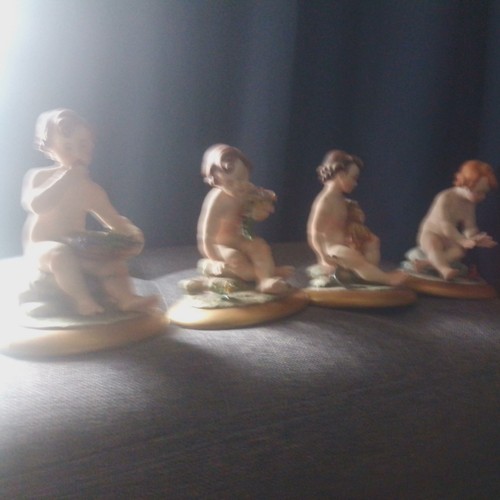 Vintage italian capodimonte - vintage,