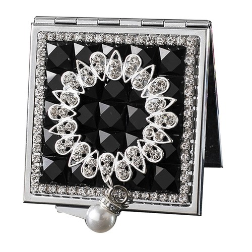 Compact makeup mirror small - ,