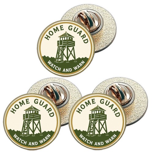 Home guard lapel - x,