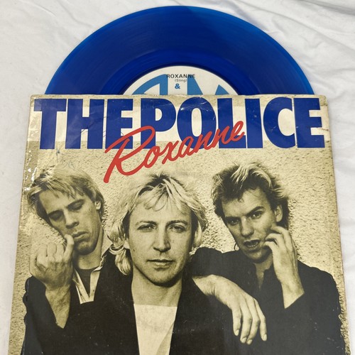 The police roxanne blue - roxanne,