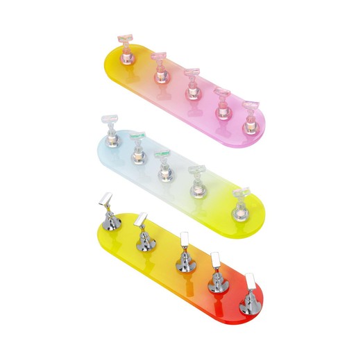 Press nail stand salon - press, on