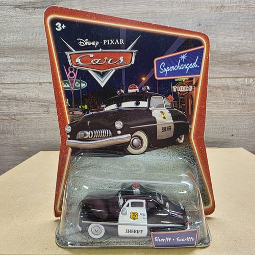Disney pixar cars sheriff - disney,