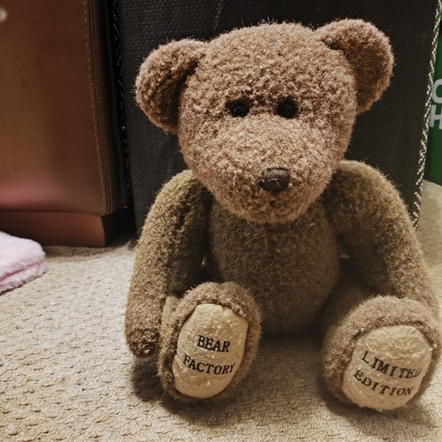 Bear factory limited edition - bear,