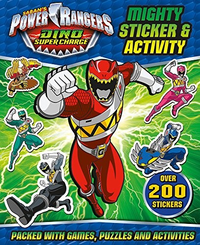 Power rangers sticker book - power,