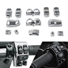 Chrome Caps for Manual Switch