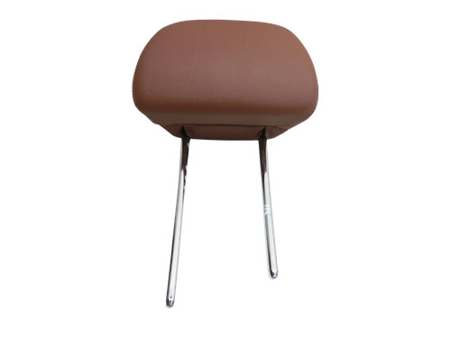 Headrest right rear - right, leather