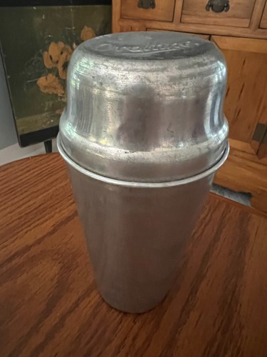 Vintage ovaltine aluminum - aluminum, malt
