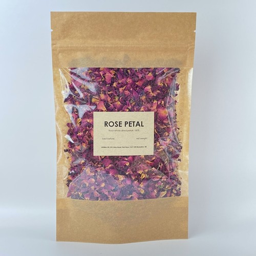 Rose whole dried petals rosa - dried,