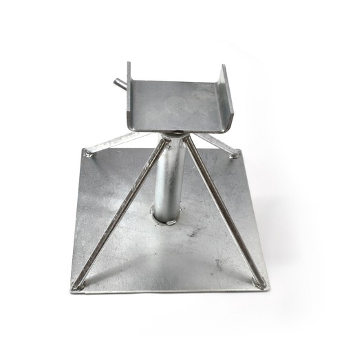 Static caravan axle - static, stand