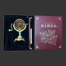 Vintage Franklin Mint BINGO Game Set Collector's Edition Original Box