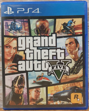 Grand Theft Auto V (Five), PS4