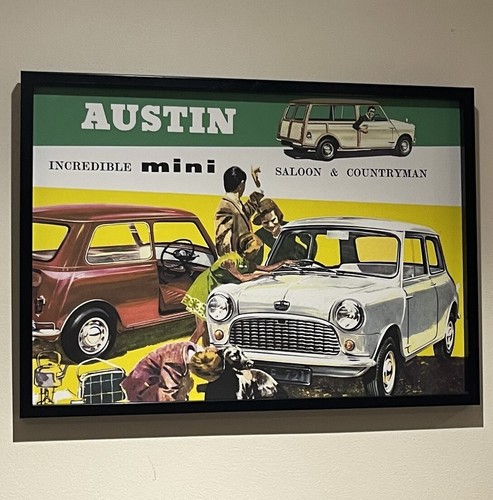 Bmc austin mini - bmc, saloon