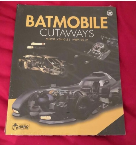 Batmobile cutaways volume - batmobile, 2