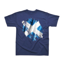 T-Shirt Scotland Saltire