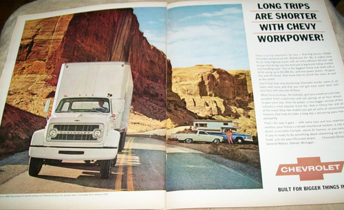 1966 chevy series 7000 - 7000, el