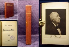 Burckhardt erinnerungen aus - burckhardt,