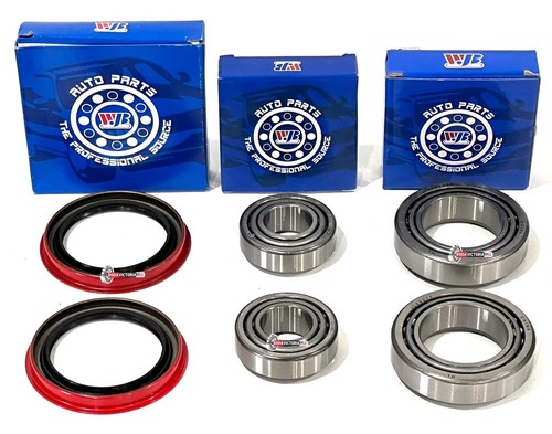 Wjb front wheel bearing - wheel, race