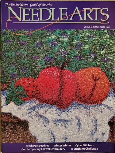 Needle arts magazine june - magazine,