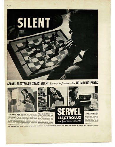 1937 servel electrolux gas - servel,