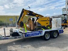 Transport mini Plant Tractor Digger Dumper Mower Load Hire Rhino Kubota JCB CAT