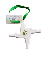 St. Brigid's Cross Bone China