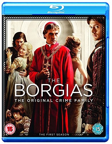 Borgias season blu - borgias,