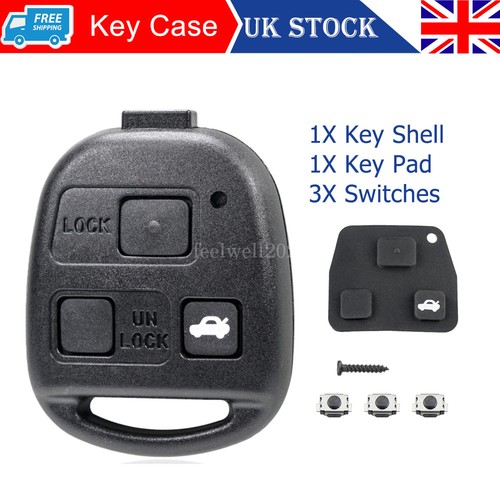 Button key fob - fob, cover