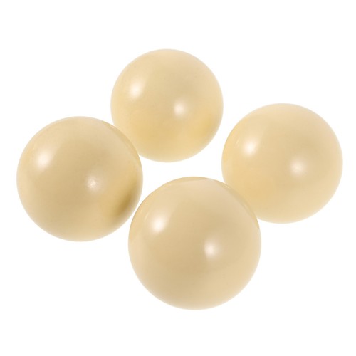 White resin cue ball - white,